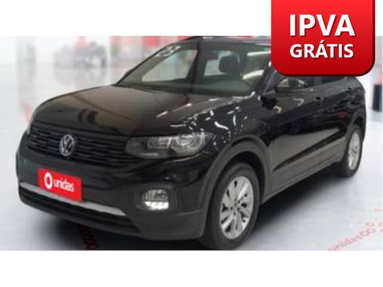 VOLKSWAGEN T-CROSS 1.0 200 TSI TOTAL FLEX AUTOMÁTICO
